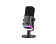 AmpliGame AM9 USB/XLR Mikrofon - Svart