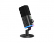 AmpliGame AM9 USB/XLR Mikrofon - Svart