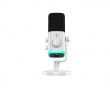 AmpliGame AM9 USB/XLR Mikrofon - Hvit