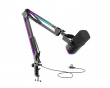 AmpliGame AM8PROT Mikrofon med bomarm - Svart