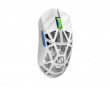 x DRG Beast X Mini Pro Gaming Mus - Solid Slits - Hvit