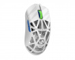 x DRG Beast X Max Gaming Mus - Solid Slits - Hvit