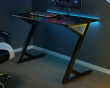 InfinityGlow Gaming Skrivebord (120x60) - Svart