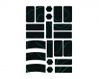 x RandomFrankP Cicada Wings v2 Universal Slicks Grip Tape - Midnight Camo