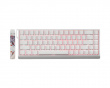 MAD68 HE RGB ANSI Tastatur [Magnetic Amber Pro] - Hvit