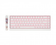 MAD68 Flagship HE V2 ANSI Tastatur [TTC Magneto] - Hvit