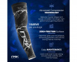 Gaming Sleeve Dark Sakura - White - S