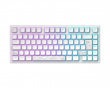 ALU81 Gaming Tastatur RGB - Terra Nostra [g3ms Moonstone] - Hvit