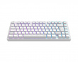 ALU81 Gaming Tastatur RGB - Terra Nostra [g3ms Moonstone] - Hvit