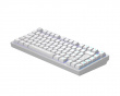ALU81 Gaming Tastatur RGB - Terra Nostra [g3ms Moonstone] - Hvit