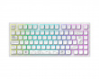 ALU81 Gaming Tastatur RGB - Terra Nova [g3ms Moonstone] - Hvit