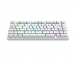 ALU81 Gaming Tastatur RGB - Terra Nova [g3ms Moonstone] - Hvit