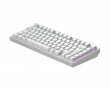 ALU81 Gaming Tastatur RGB - Terra Nova [g3ms Moonstone] - Hvit