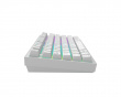 ALU81 Gaming Tastatur RGB - Terra Nova [g3ms Moonstone] - Hvit