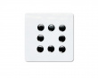 Fox Gaze - Universal Dots - Svart