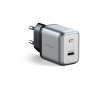 30W USB-C PD GaN Vegglader - Romgrå
