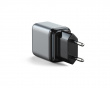 30W USB-C PD GaN Vegglader - Romgrå