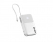 Tandem+ 20 000 mAh 30W USB-C & Lightning Power Bank - Hvit