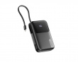 Tandem+ 20 000 mAh 30W USB-C & Lightning Power Bank - Svart