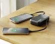 Tandem+ 20 000 mAh 30W USB-C & Lightning Power Bank - Svart