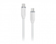 Elements 240W USB-C Laddkabel - 1m - Hvit