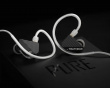 PURE IEM Hodetelefoner - Svart