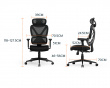 SpineX Core Ergonomisk Gamingstol - Svart