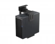 Justerbar PC-holder med klemme for Skrivebord - Svart 