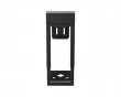 Justerbar PC-holder med klemme for Skrivebord - Svart 