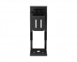 Justerbar PC-holder med klemme for Skrivebord - Svart 