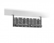 Vertikal kabelkurv for skrivebord - Svart