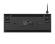 eS HE 70 Hall Effekt Magnetisk ANSI Gaming Tastatur - Svart