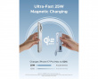 MagFlow Qi2.2 25W Multi-Funksjonell Power Bank 20000mAh