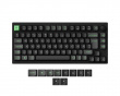 P1 HE QMK/VIA ISO Trådløst Tastatur [Gateron 2.0 Magnetic Switch] - Carbon Black