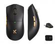 K7 Ultra Lightweight  Trådløs Gamingmus - Svart