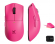 K7 Ultra Lightweight  Trådløs Gamingmus - Rose Red