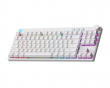 Mix 87 Hall Effect Magnetic Gaming Tastatur ANSI - Hvit Mix 87 Hall Effect Magnetic Gaming Tastatur ANSI - Hvit