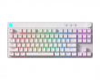 Mix 87 Hall Effect Magnetic Gaming Tastatur ANSI - Hvit Mix 87 Hall Effect Magnetic Gaming Tastatur ANSI - Hvit