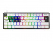 PCMK 3 HE 60 Magnetisk Tastatur ISO Nordisk - Hvit