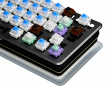 PCMK 3 HE 60 Magnetisk Tastatur ISO Nordisk - Hvit