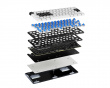 PCMK 3 HE 60 Magnetisk Tastatur ISO Nordisk - Hvit