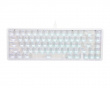 Rain 65M Pro 2 HE Tastatur - Hvit