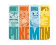 Pokémon Musmatte - Kanto Starters
