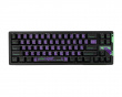 Slice68 HE Gaming Tastatur [WS Flux Clacky] - Lilla