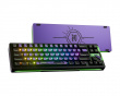 Slice68 HE Gaming Tastatur [WS Flux Clacky] - Lilla