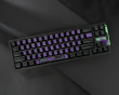 Slice68 HE Gaming Tastatur [WS Flux Clacky] - Lilla