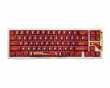Slice68 HE Gaming Tastatur [WS Flux Clacky] - Rød