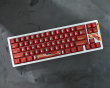Slice68 HE Gaming Tastatur [WS Flux Clacky] - Rød
