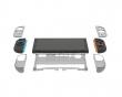 Transparent case for Nintendo Switch 2 - Grå