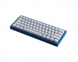 W60 Gaming Tastatur - Cyber Blue [Hall Effect]
